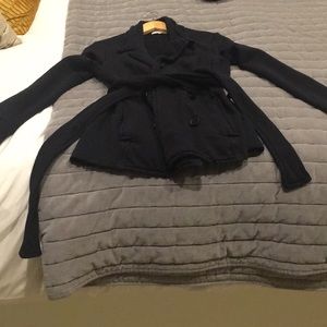 James Peres cotton pea coat size 1